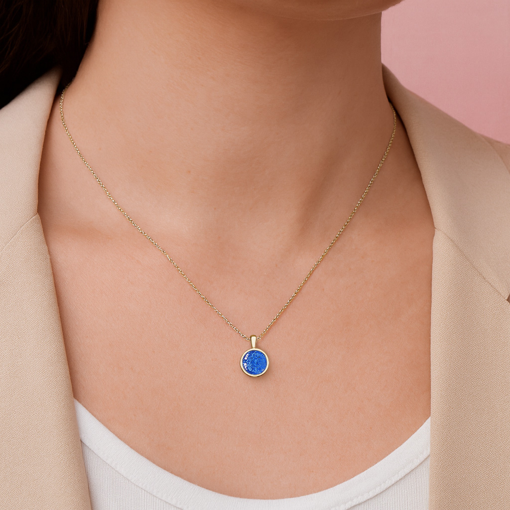 Forever Ashes Pendant - Side Profile View