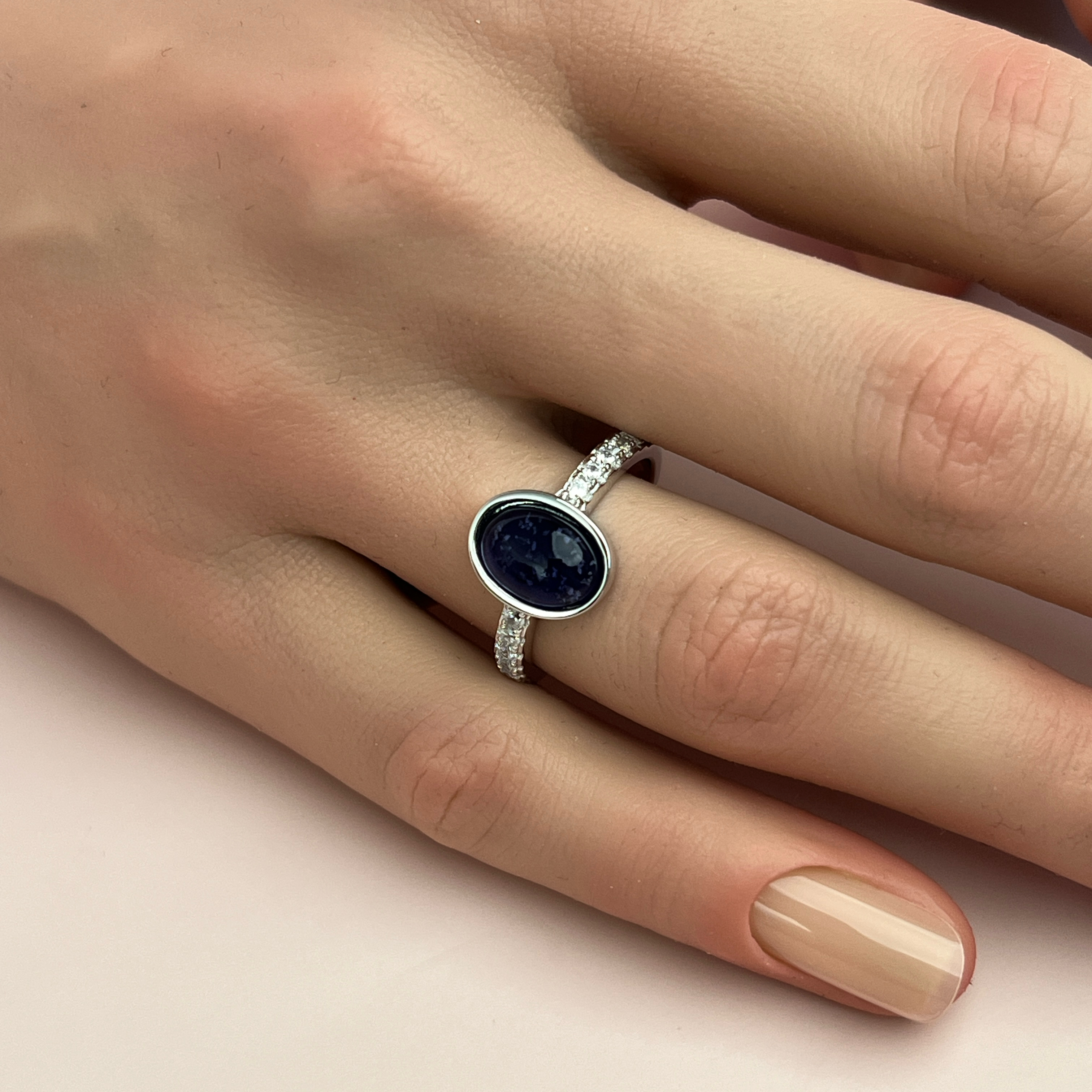 Unity Ashes Ring - Side View