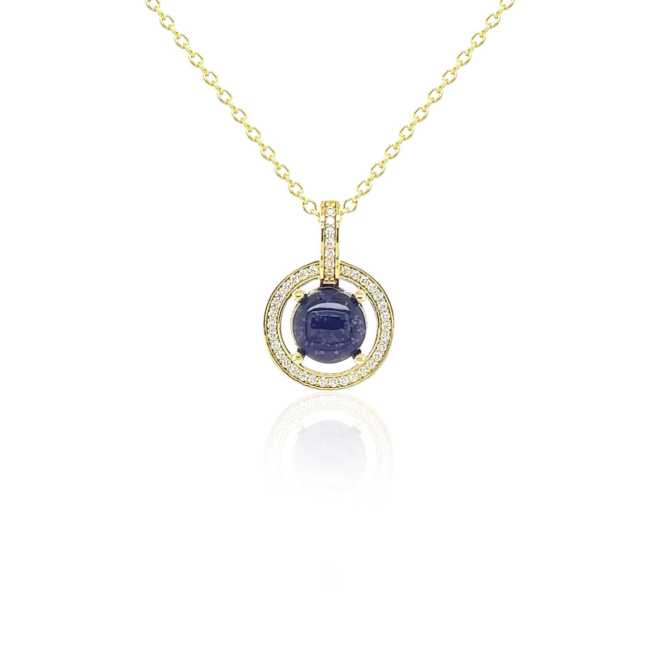 Orbit Ashes Pendant