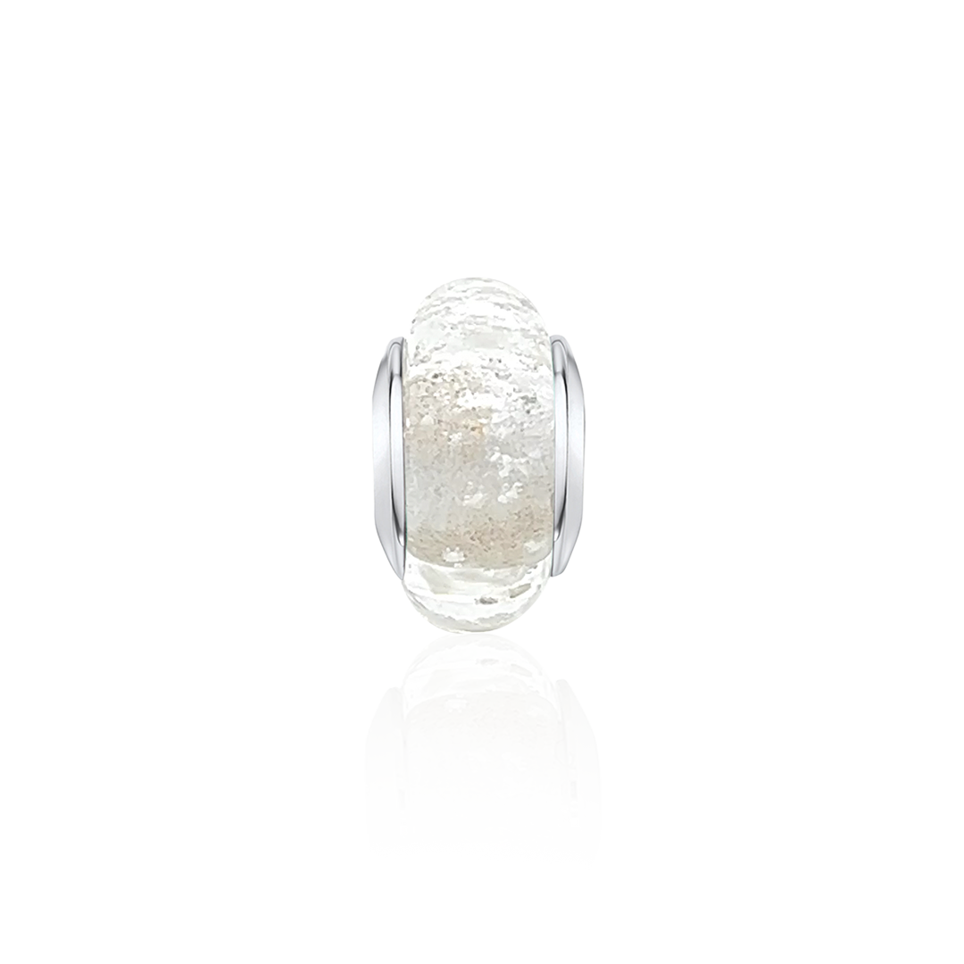 Ashes Glass Charm