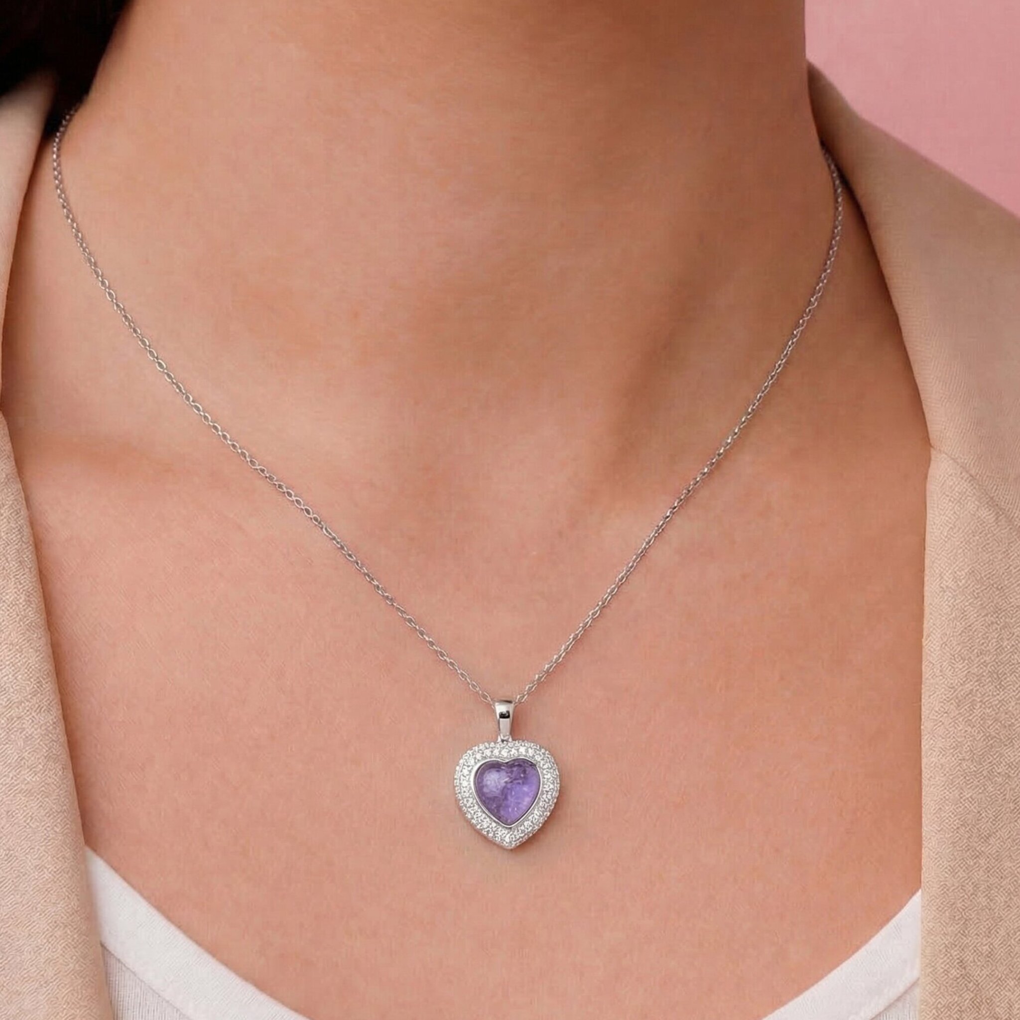 Radiance Ashes Pendant - Side View
