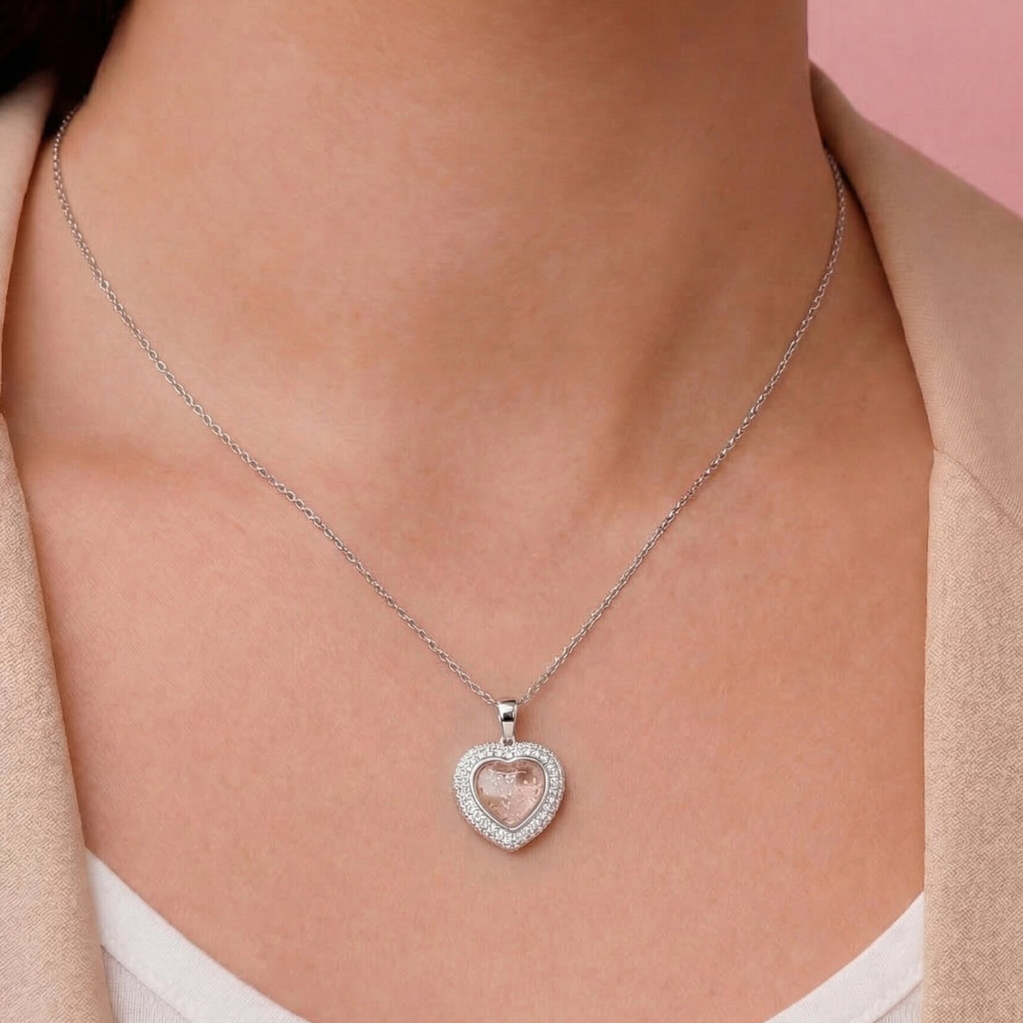 Radiance Ashes Pendant - Side View