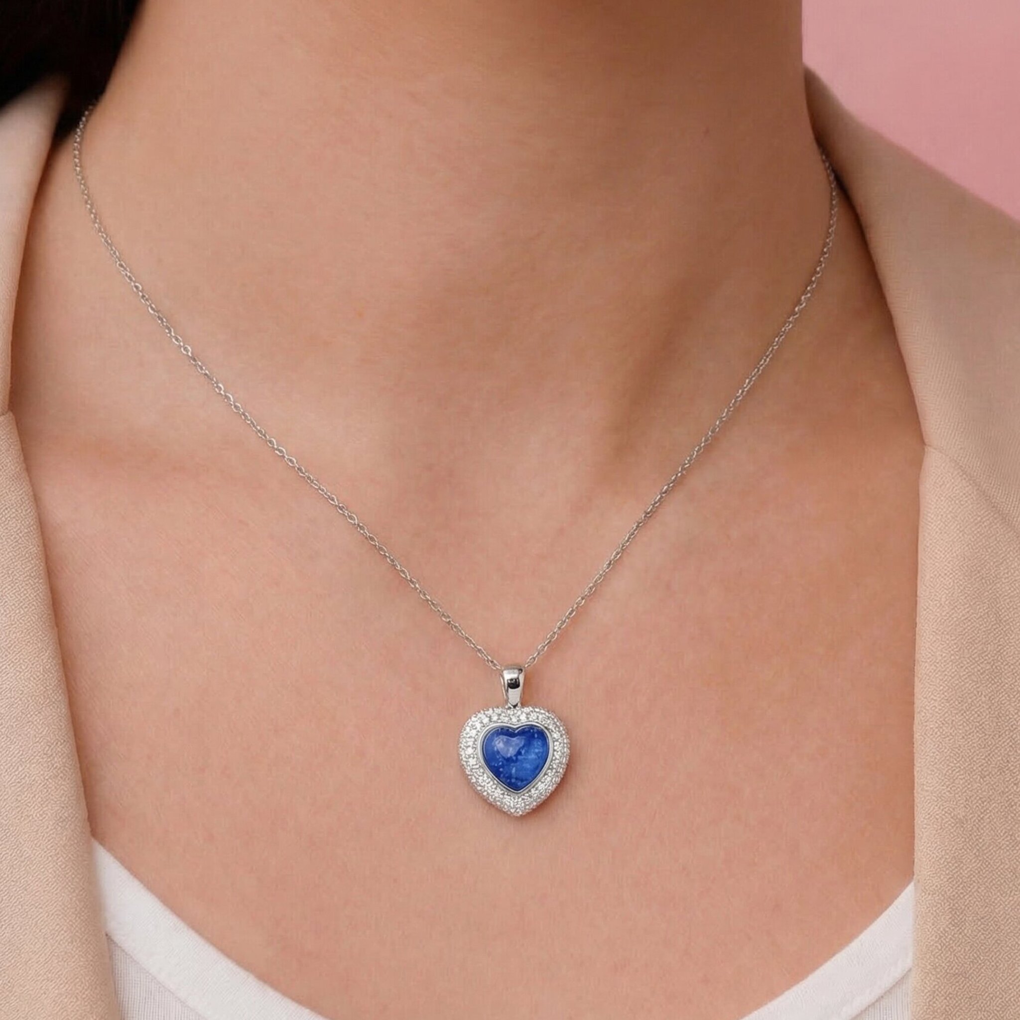 Radiance Ashes Pendant - Side View