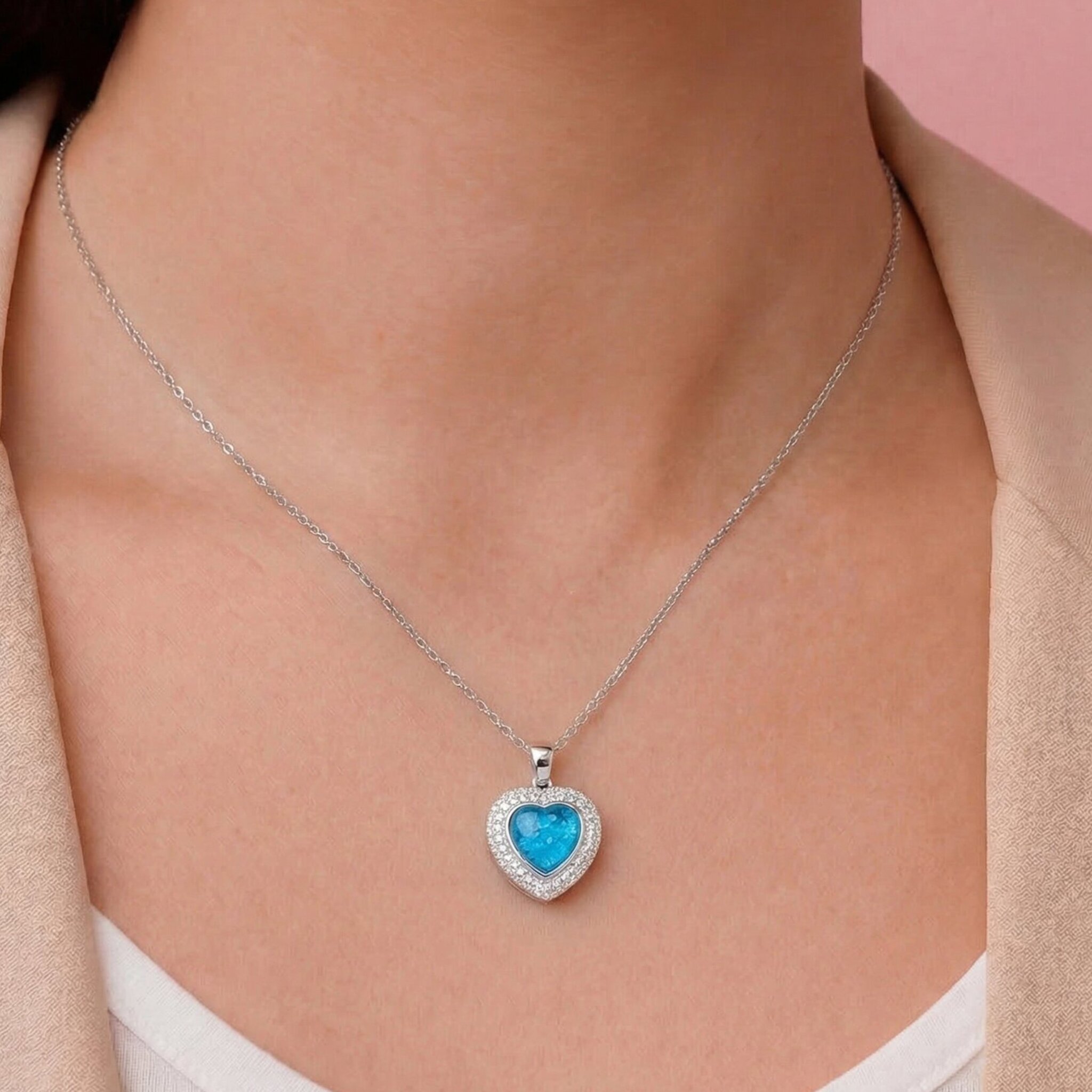 Radiance Ashes Pendant - Side View