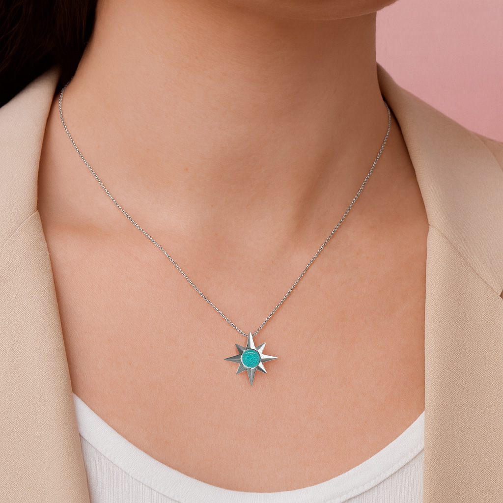 Astra Ashes Pendant - Side View